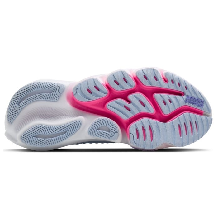 Brooks Glycerin Flex - Womens Running Shoes - Skyway/Pink/Blazing Bel