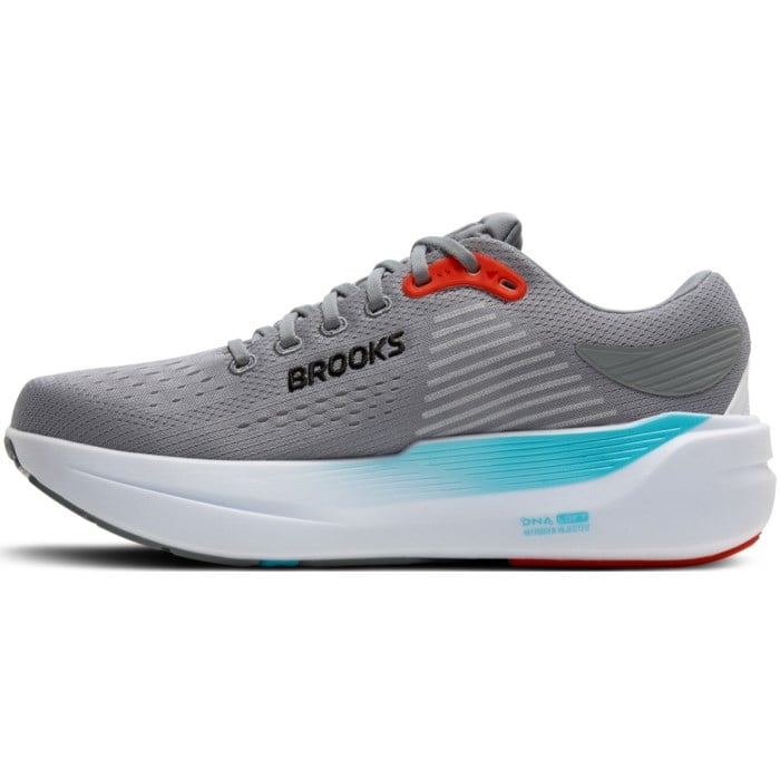 Brooks Ghost Max 3 - Mens Running Shoes - Primer/Grey Red