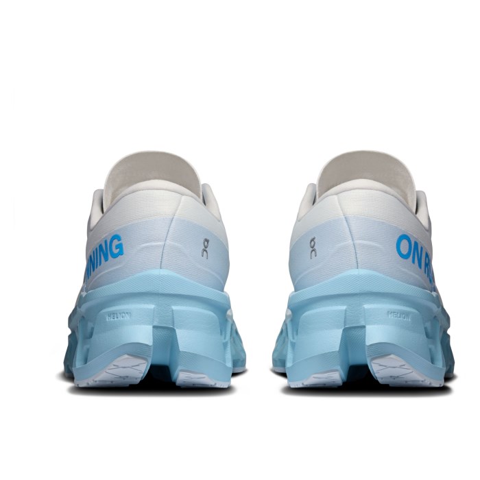 On Cloudmonster 3 - Womens Running Shoes - Ivory/Topaz - image 6