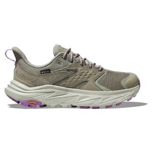 Hoka Anacapa 2 Low GTX - Womens Hiking Shoes - Barley/Celadon Tint