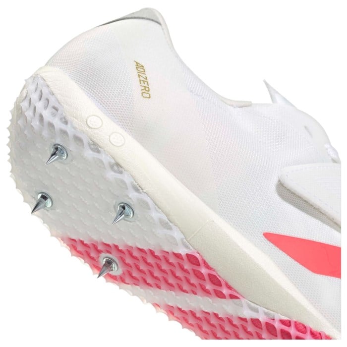 adidas Adizero HJ - Unisex High Jump Spikes - Cloud White/Core Black/Gold Metallic - image 7
