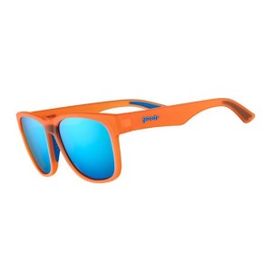 Goodr BFG Polarised Sports Sunglasses - That Orange Crush Rush