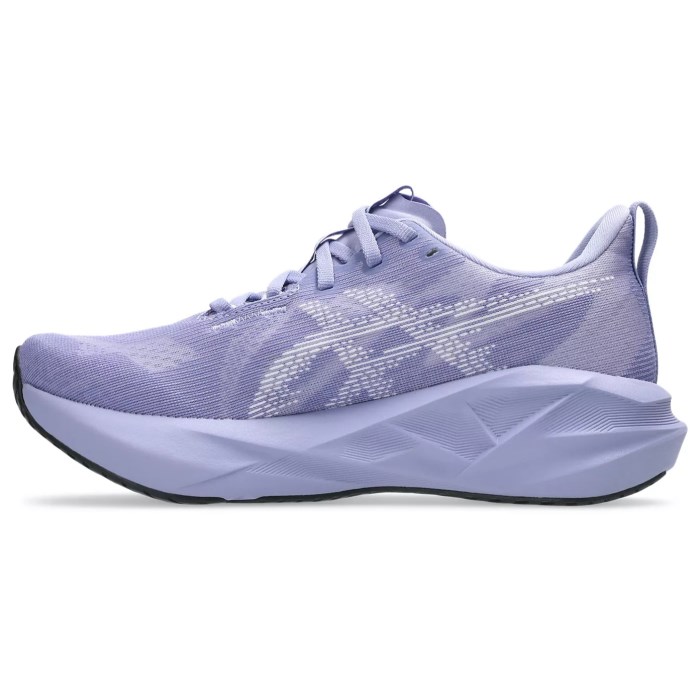 Asics NovaBlast 5 - Womens Running Shoes - Bluebell/Lilac Hint