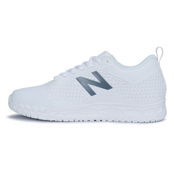 New Balance Slip-Resistant Fresh Foam 906 - Mens Work Shoes - White