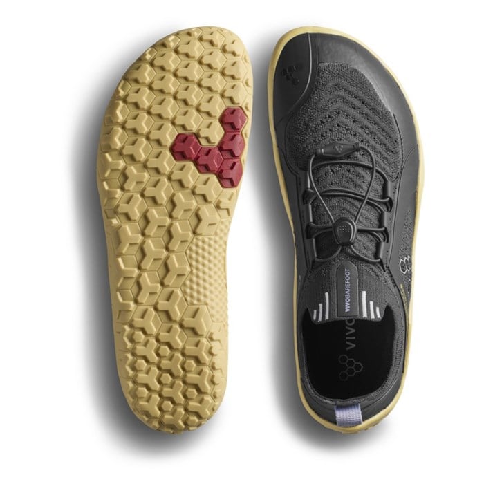 Vivobarefoot Primus Trail Knit FG Grounding - Womens Trail Running Shoes - Eclipse Purple Heather - image 3