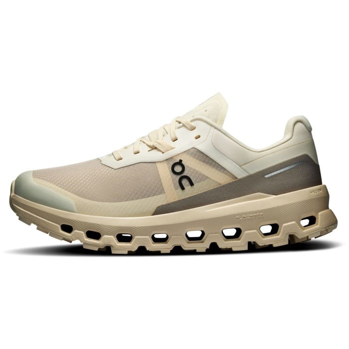 On Cloudvista 2 - Womens Trail Running Shoes - Cream/Desert