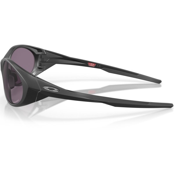 Oakley Eyejacket Redux - Unisex Sunglasses - Silver/Prizm Black Polarized