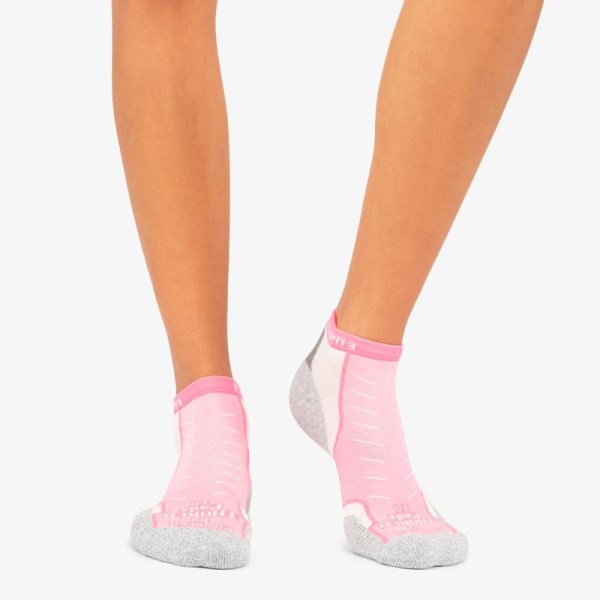 Thorlo Experia TechFit Low Cut - Multi-Sport Socks - Electric Pink