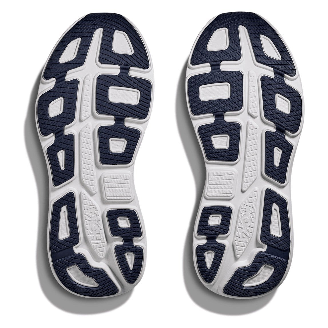 Hoka Bondi 9 - Mens Running Shoes - White/Grout - image 4
