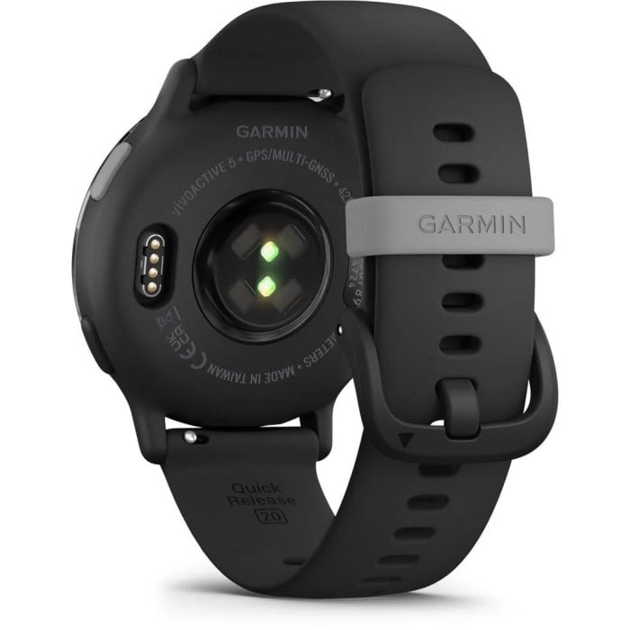 Garmin Vivoactive 5 GPS Smartwatch - Slate/Black