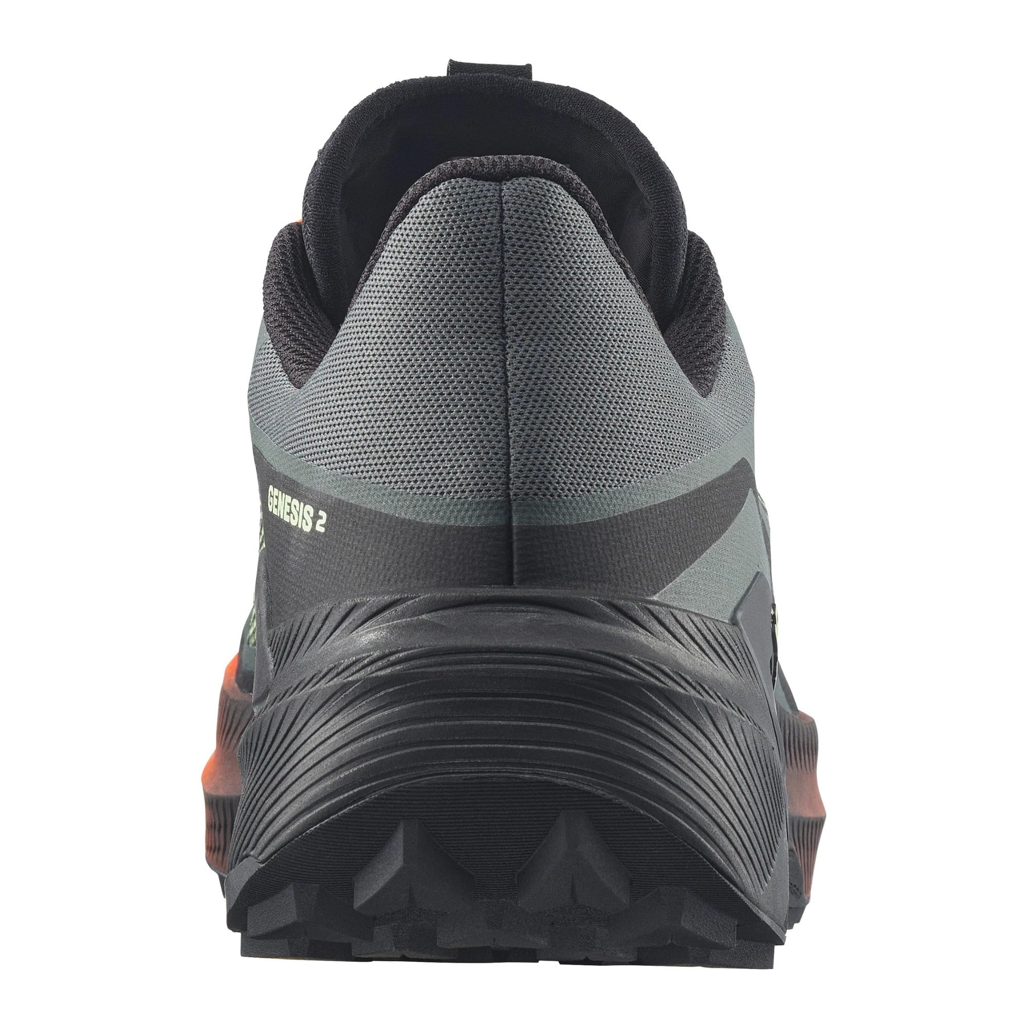 Salomon Genesis 2 - Mens Trail Running Shoes - Urban Chic/Black/Lime Cream - image 5