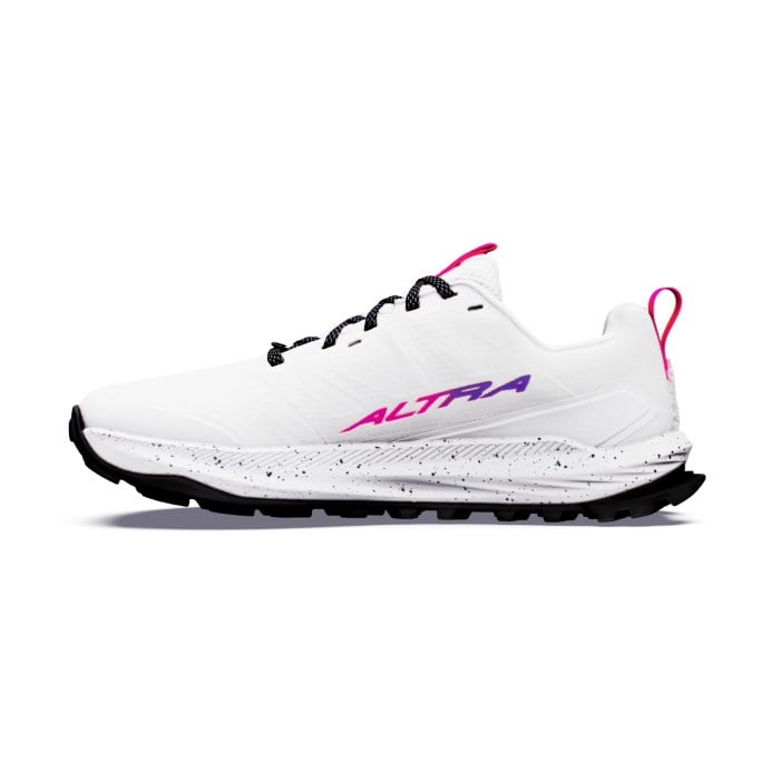 Altra Lone Peak 9+ - Womens Trail Running Shoes - Vaporous Gray/Knockout Pink/Black - image 3