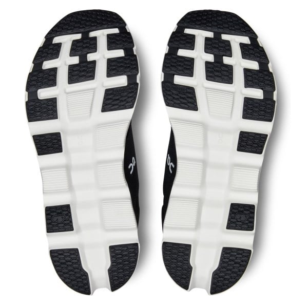 On Cloudstratus 3 - Womens Running Shoes - Black/Frost