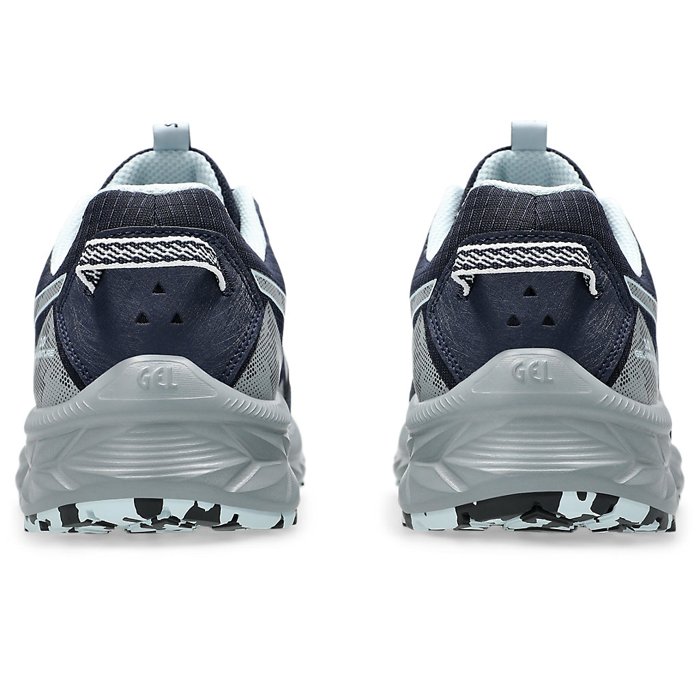 Asics Gel Venture 10 - Womens Trail Running Shoes - Midnight/Gravel