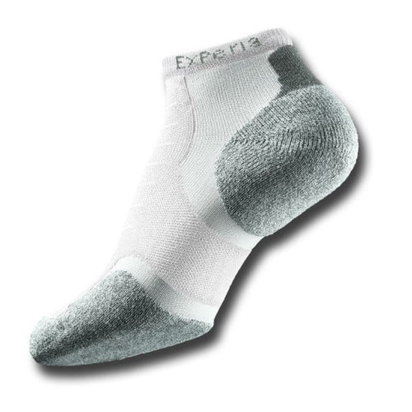 Thorlo Experia TechFit Low Cut - Multi-Sport Socks - White
