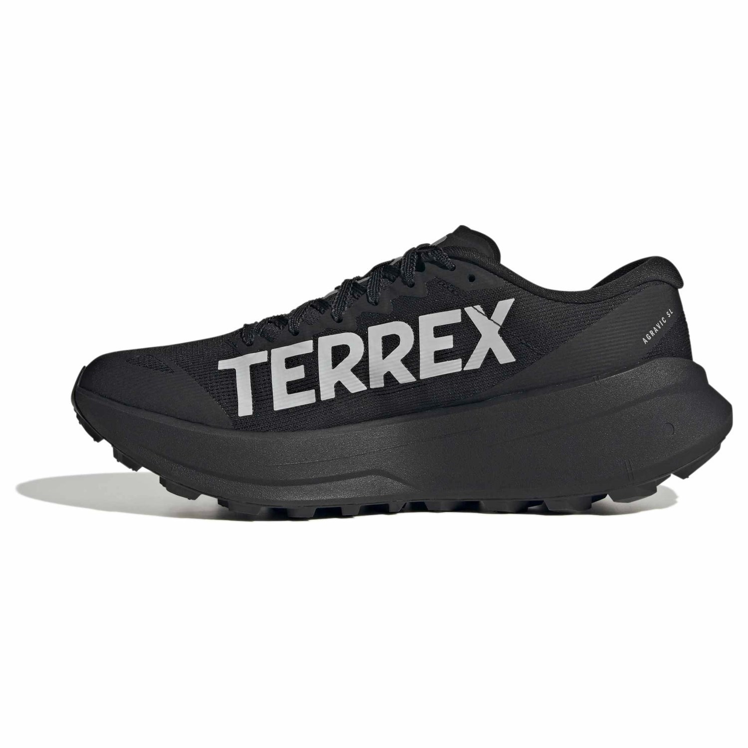 adidas Terrex Agravic SL - Mens Trail Running Shoes - Core Black/Grey Two/Core Black - image 2