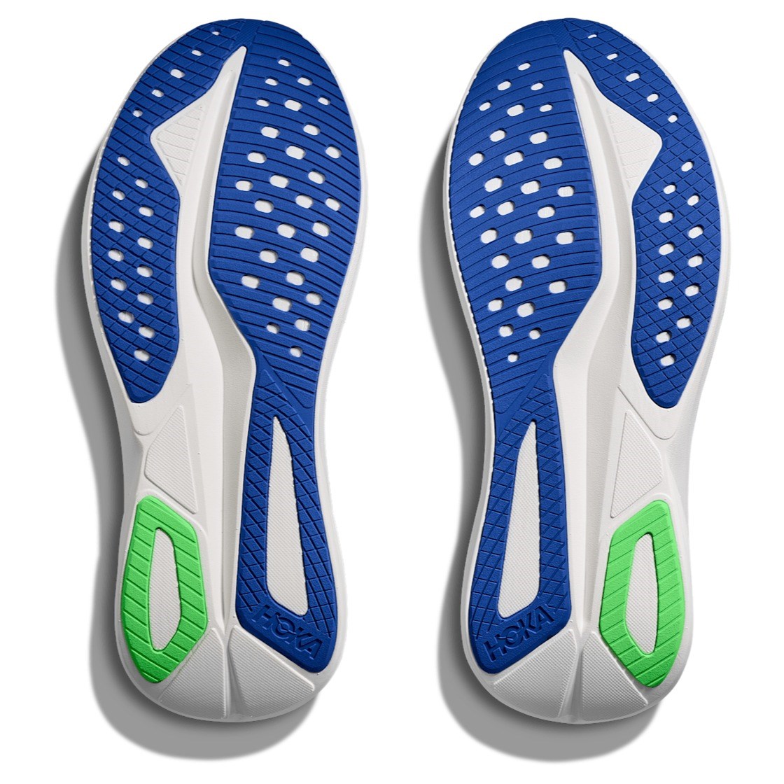 Hoka Mach 7 - Mens Running Shoes - Cobalt Blue/Neon Green