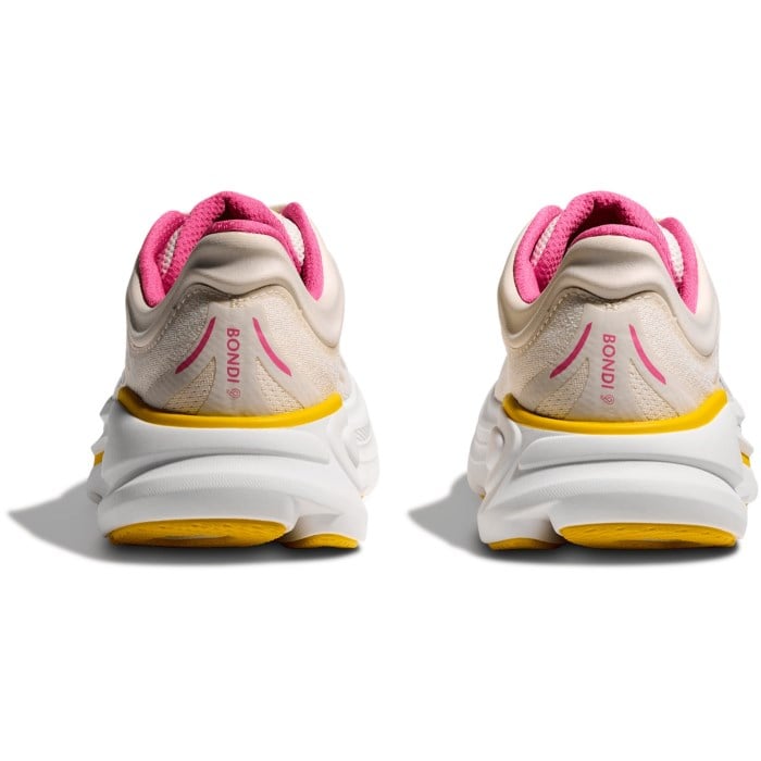 Hoka Bondi 9 - Womens Running Shoes - Alabaster/Birch