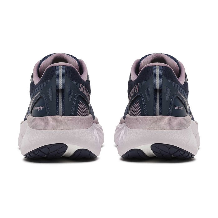 Saucony Triumph 22 - Womens Running Shoes - Navy/Dusk