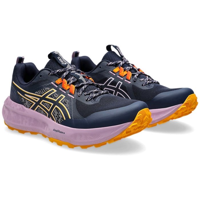 Asics Gel Sonoma 8 - Womens Trail Running Shoes - Midnight/Light Ube