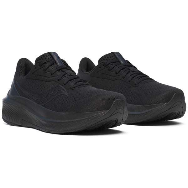 Saucony Echelon 10 - Womens Running Shoes - Triple Black