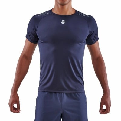 Skins Series-3 Mens Short Sleeve Training T-Shirt - Black