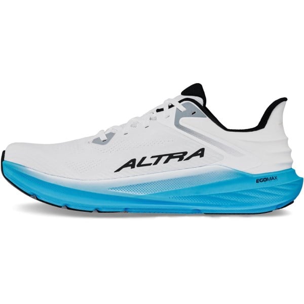 Altra Torin 8 - Mens Running Shoes - White/Blue