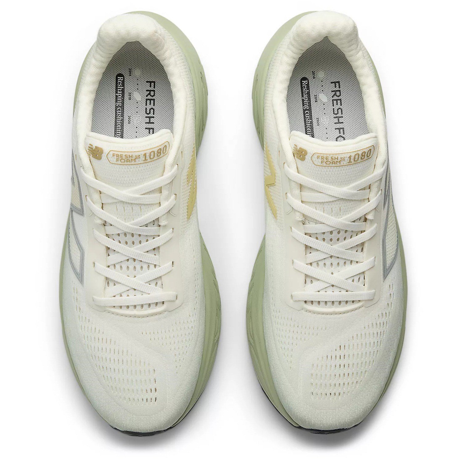 New Balance Fresh Foam X 1080v14 - Mens Running Shoes - Garter Snake/Sea Salt/Boulder