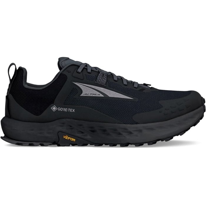 Altra Timp 5 GTX - Womens Trail Running Shoes - Black/Black