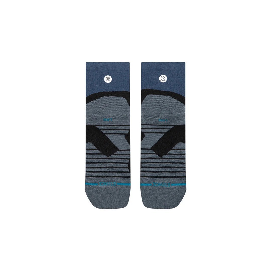 Stance Pace Light Unisex Quarter Socks - Turbulence - image 3