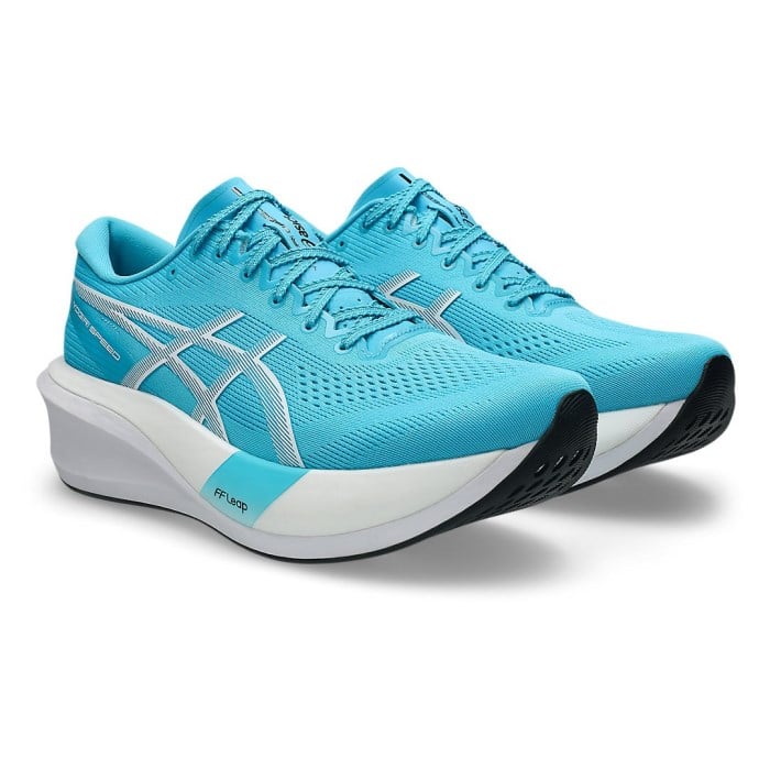 Asics Yogiri Speed - Unisex Racing Shoes - Aquarium/White - image 2