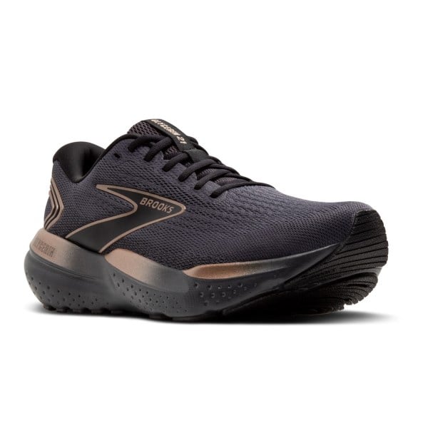 Brooks Glycerin 21 - Womens Running Shoes - Ebony/Black