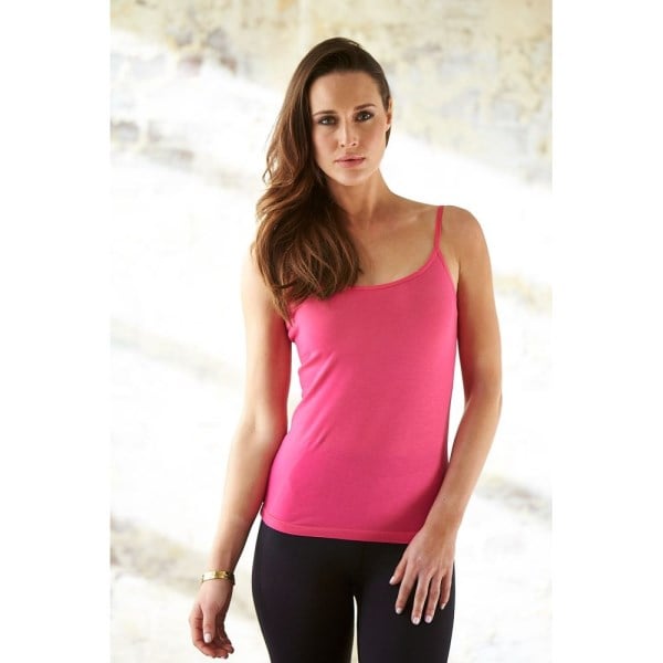 Bayse Essential Womens Training Tank Top - Pink