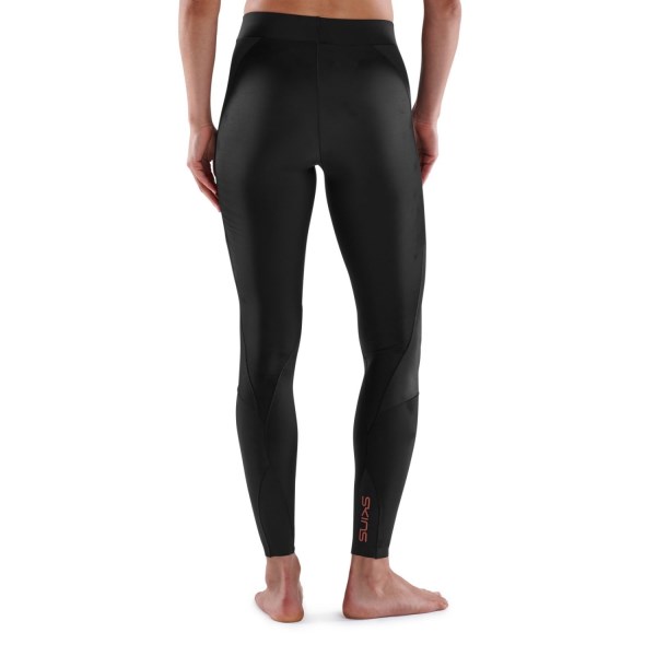 Skins Series-5 Womens Compression Long Tights - Black