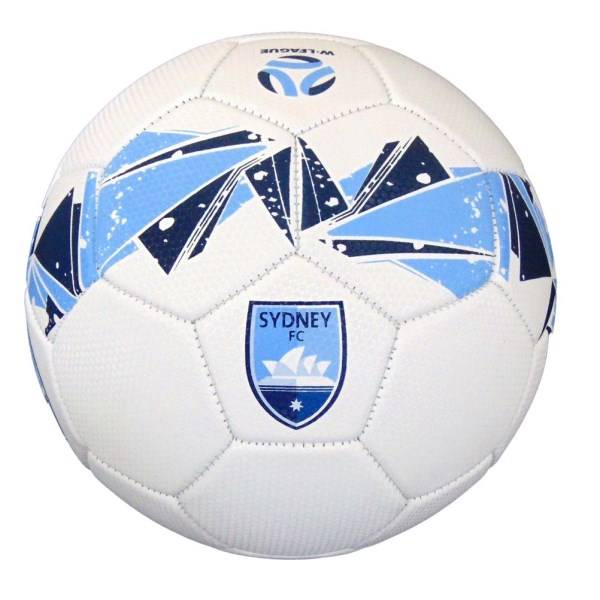 Summit Sydney FC A-League Soccer Ball - Size 5 - Blue/White/Black