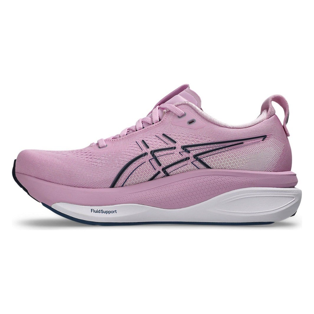 Asics Gel Kayano 33 - Womens Running Shoes - Hazy Lilac/White - image 2