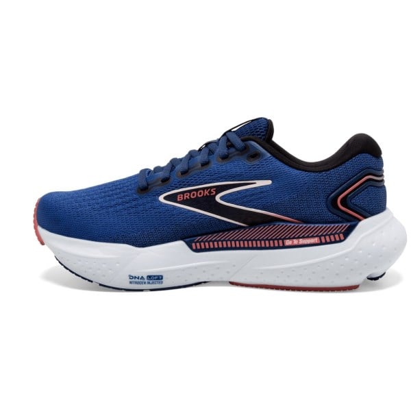 Brooks Glycerin GTS 21 - Womens Running Shoes - Blue/Icy Pink/Rose