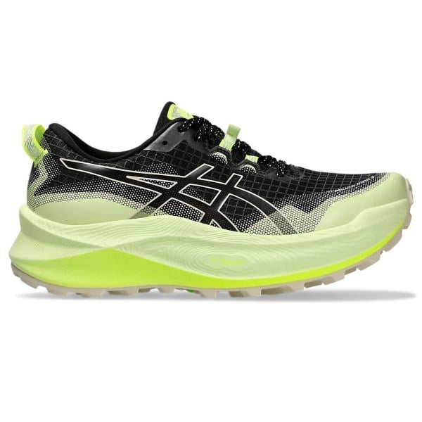 Asics Trabuco Max 3 - Womens Trail Running Shoes - Black/Oatmeal