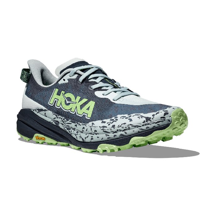Hoka Speedgoat 6 - Mens Trail Running Shoes - Droplet/Nautical