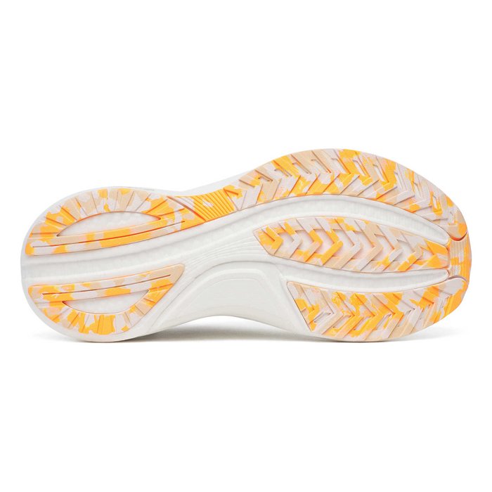 Saucony Tempus 2 - Womens Running Shoes - White/Sunny