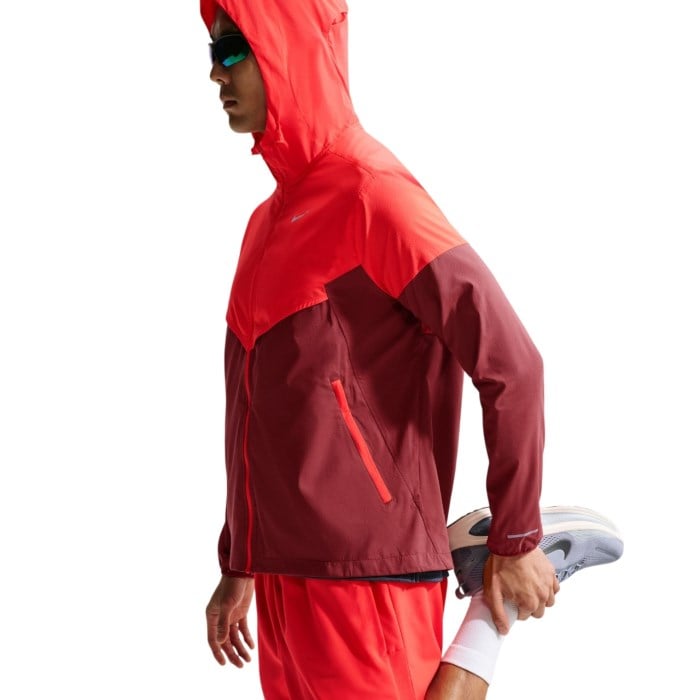 Nike Dri-Fit Challenger 5 Inch Brief-Lined Mens Running Shorts - Light Crimson/Light