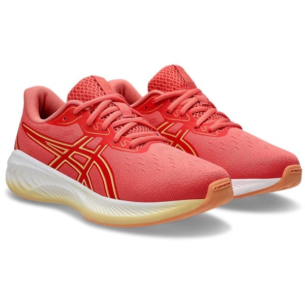 Asics Gel Cumulus 26 GS - Kids Running Shoes - Papaya/Light Orange