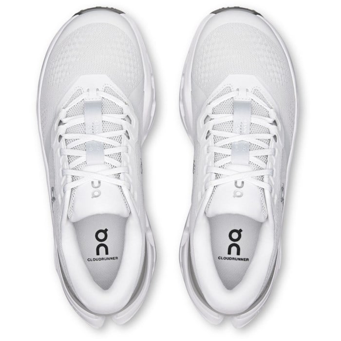 On Cloudrunner 3 - Womens Running Shoes - Frost/Glacier