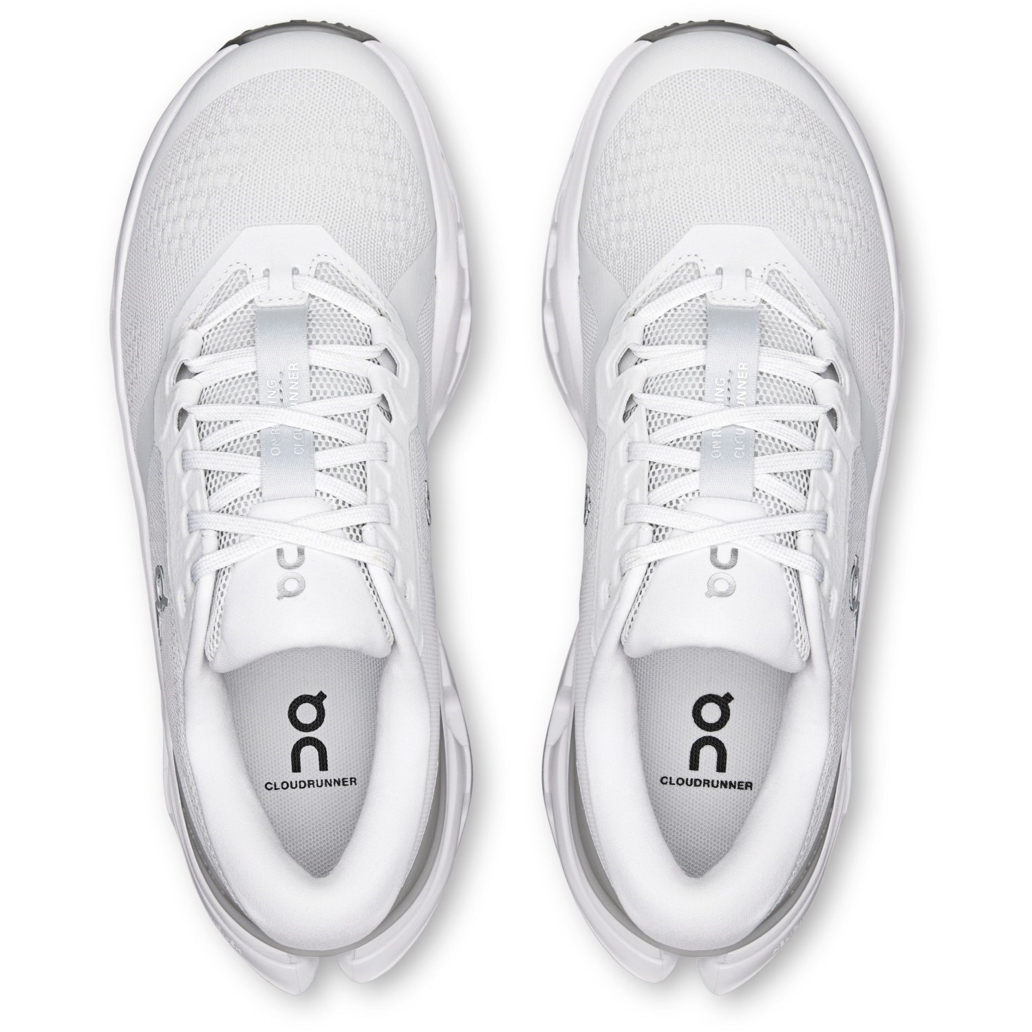 On Cloudrunner 3 - Womens Running Shoes - Frost/Glacier