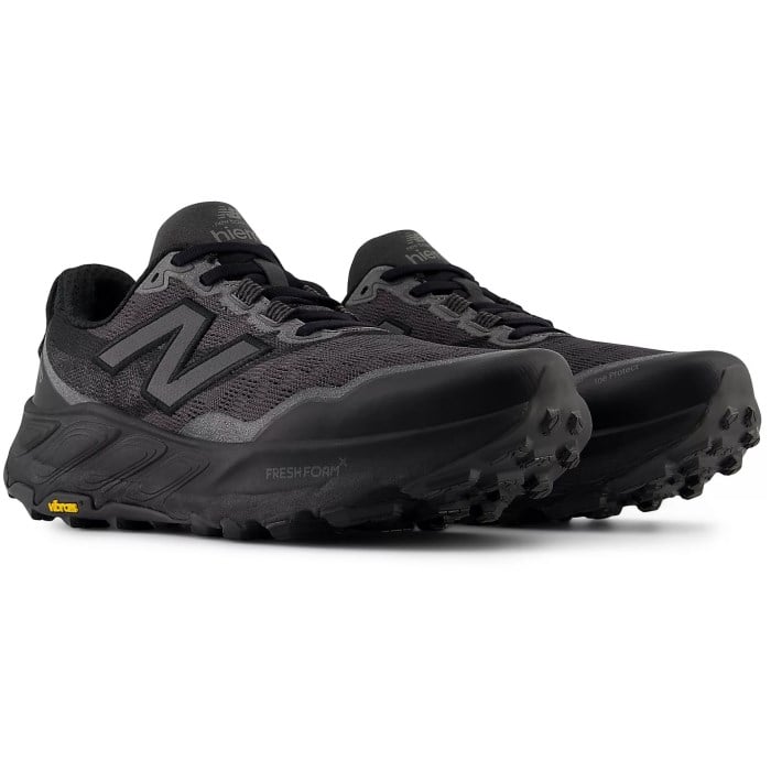 New Balance Fresh Foam Hierro v9 - Womens Trail Running Shoes - Black Cement/Black