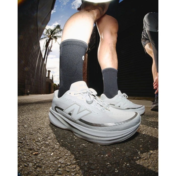 SHYU Quarter Crew Training Socks - 3 Pack - Black - image 3