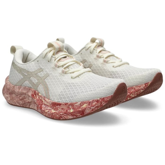Asics Gel Noosa Tri 16 - Womens Running Shoes - Cream/Breeze