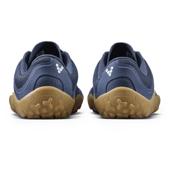 Vivobarefoot Primus Trail 3.5 FG - Womens Trail Running Shoes - Insignia Blue/Gum