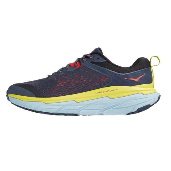 Hoka Challenger ATR 6 - Mens Trail Running Shoes - Ombre/Blue/Green Sheen