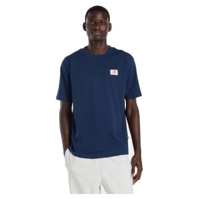 New Balance Mens Woven Label T-Shirt